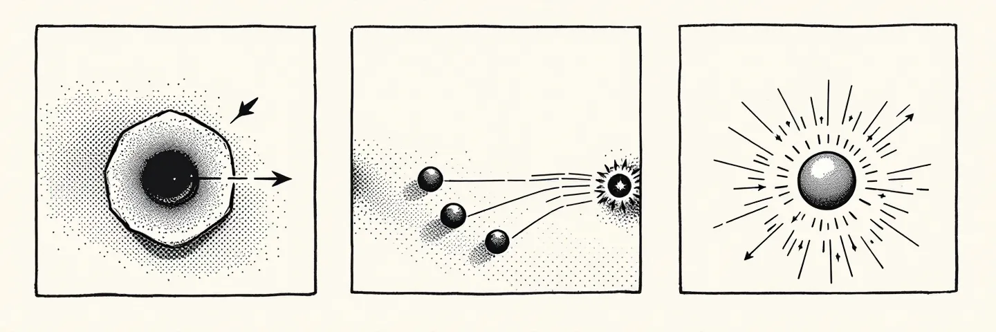 Panel 01 — The molecule