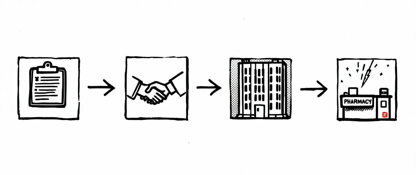 What tirzepatide is, in one panel